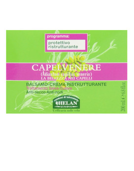 Capelvenere - Biobalsamo-Crema Ristrutturante 200ml - HELAN