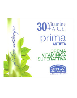 Gli Elisir Antitempo - Prima Antietà Crema Vitaminica Superattiva 50ml - HELAN