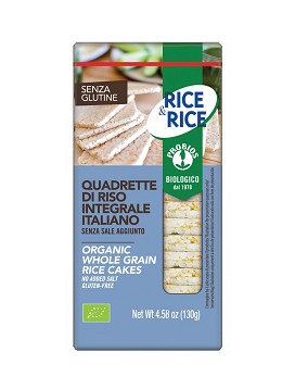 Rice & Rice - Quadrette di Riso 130 grammi - PROBIOS
