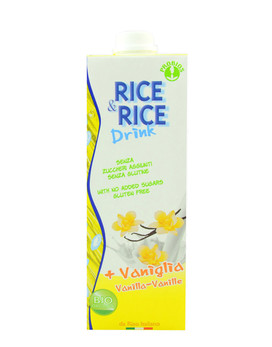 Rice & Rice - Drink Bevanda di Riso alla Vaniglia 1000ml - PROBIOS