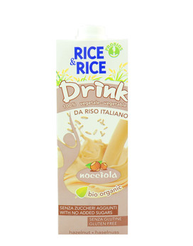 Rice & Rice - Drink Bevanda di Riso alla Nocciola 1000ml - PROBIOS
