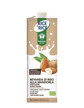 Rice & Rice - Drink Bevanda di Riso alla Mandorla 1000 ml - PROBIOS