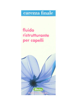 Carezza Finale - Fluido Ristrutturante per Capelli 50ml - DERBE