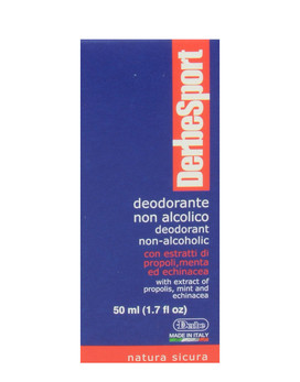 DerbeSport - Deodorante non alcolico 50ml - DERBE