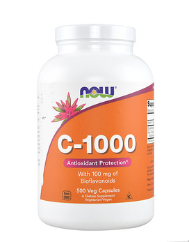 C-1000 500 cápsulas - NOW FOODS