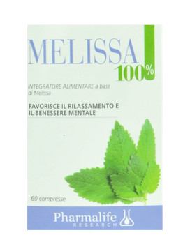Melissa 100% 60 compresse - PHARMALIFE