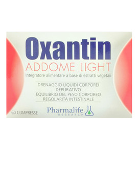 Oxantin Addome Light 60 Tabletten - PHARMALIFE