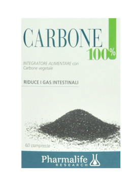 Carbone 100% 60 compresse - PHARMALIFE