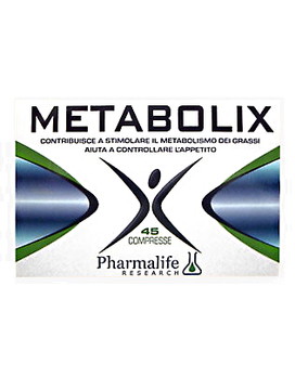 Metabolix 45 comprimidos - PHARMALIFE