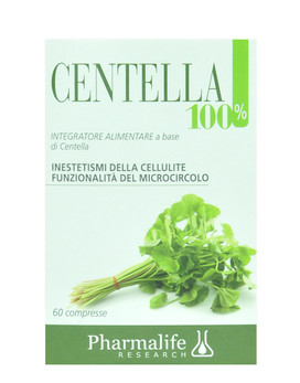 Centella 100% 60 compresse - PHARMALIFE