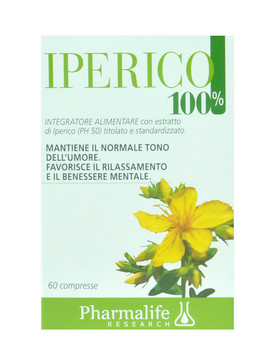 Iperico 100% 60 compresse - PHARMALIFE