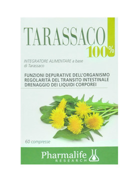 Tarassaco 100% 60 compresse - PHARMALIFE