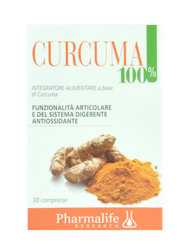 Curcuma 100% 30 compresse - PHARMALIFE