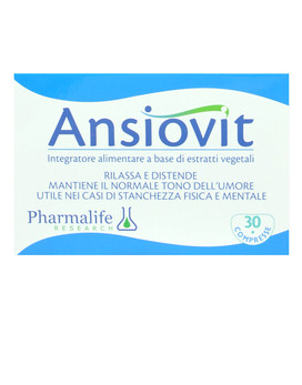 Ansiovit Compresse 30 tablets - PHARMALIFE