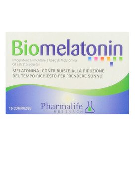 BioMelatonin 15 tablets - PHARMALIFE