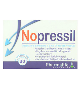 NoPressil 30 tabletas - PHARMALIFE
