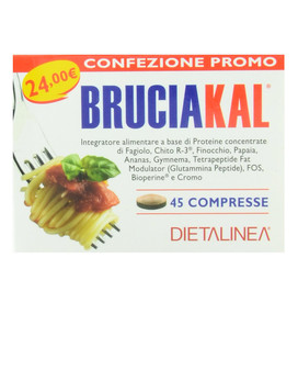 BruciaKal 45 compresse - DIETALINEA