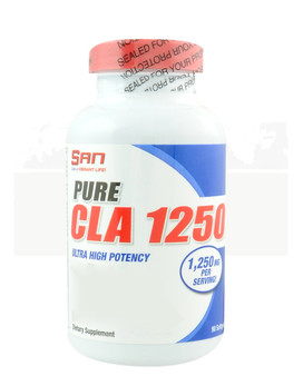 Pure CLA 1250 90 softgels - SAN NUTRITION
