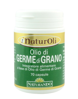I NaturOli - Olio di Germe di Grano 70 capsule - NATURANDO