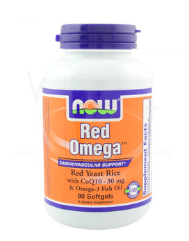 Red Omega 90 perle - NOW FOODS