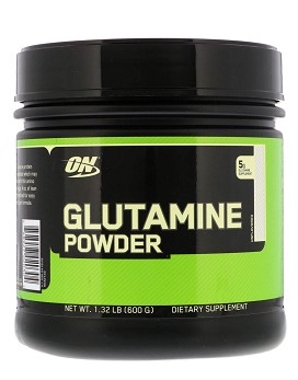 Glutamine Powder 600 grammi - OPTIMUM NUTRITION