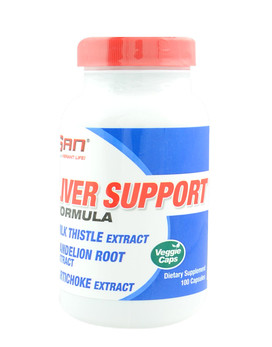 Liver Support Formula 100 capsule - SAN NUTRITION