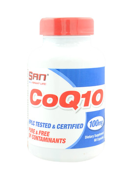 CoQ10 60 capsule - SAN NUTRITION