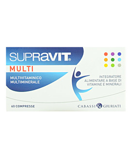 Supravit - Multi 60 comprimés - CABASSI & GIURIATI