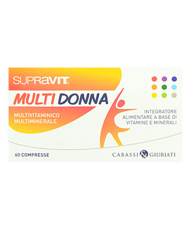 Supravit - Multi Mujer 60 tabletas - CABASSI & GIURIATI