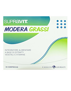Supravit - Modera Grassi 30 compresse - CABASSI & GIURIATI