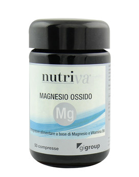 Nutriva - Magnesium Oxide 50 tablets - CABASSI & GIURIATI