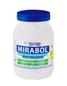 Mirabol Whey Protein Natural 97% 750 grams - VOLCHEM