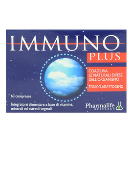 Immuno Plus 60 compresse - PHARMALIFE