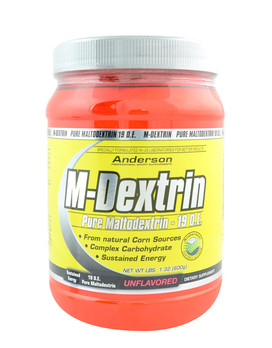 M-Dextrin 600 grammi - ANDERSON RESEARCH