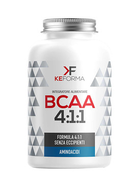 BCAA 4:1:1 140 capsules - KEFORMA