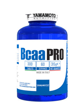 Bcaa PRO Kyowa® 300 tablets - YAMAMOTO NUTRITION