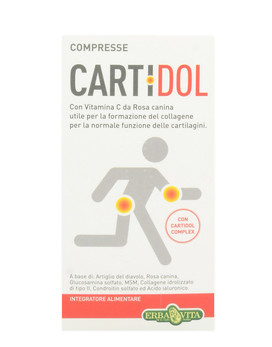 Cartidol - Compresse 45 compresse - ERBA VITA