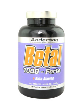 Betal 1000 - Forte 100 compresse - ANDERSON RESEARCH