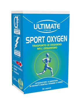 Sport Oxygen 30 cápsulas - ULTIMATE ITALIA