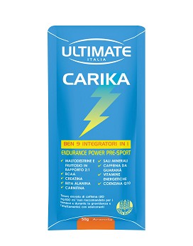 Carika 8 sobres de 50 gramos - ULTIMATE ITALIA