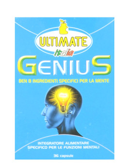 Genius 36 capsules - ULTIMATE ITALIA