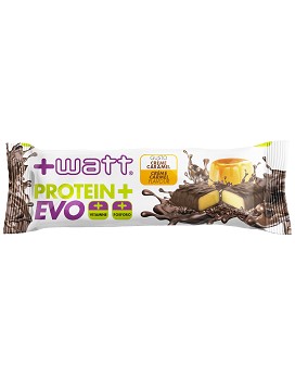 Protein+ EVO 1 Riegel von 40 Gramm - +WATT
