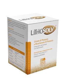 Lithosolv Granulato 153 grammi - BIOHEALTH ITALIA