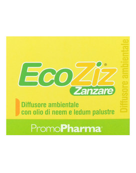 EcoZiz Zanzare - Diffusore ambientale 150ml - PROMOPHARMA