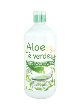 Aloe 100% Thé Vert 1000ml - PHARMALIFE