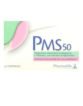 PMS 50 30 compresse - PHARMALIFE