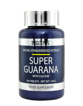 Super Guarana 100 compresse - SCITEC NUTRITION