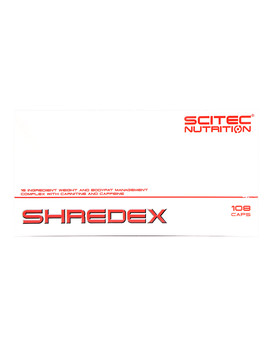 Shredex 108 capsules - SCITEC NUTRITION