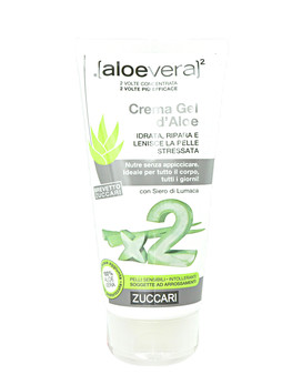 [AloeVera]2 - Aloe Gel Cream 150ml - ZUCCARI