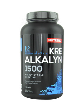 Kre Alkalyn 1500 120 capsules - NUTREND